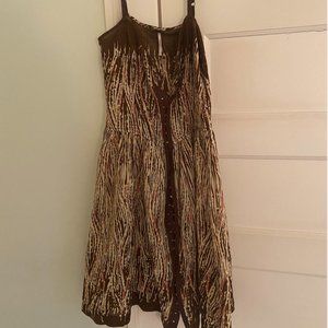 Free People Lightweight Patterned Dress